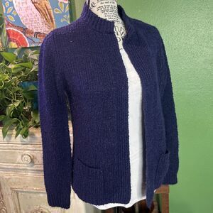 Vintage LeRoy Navy Blue Sweater